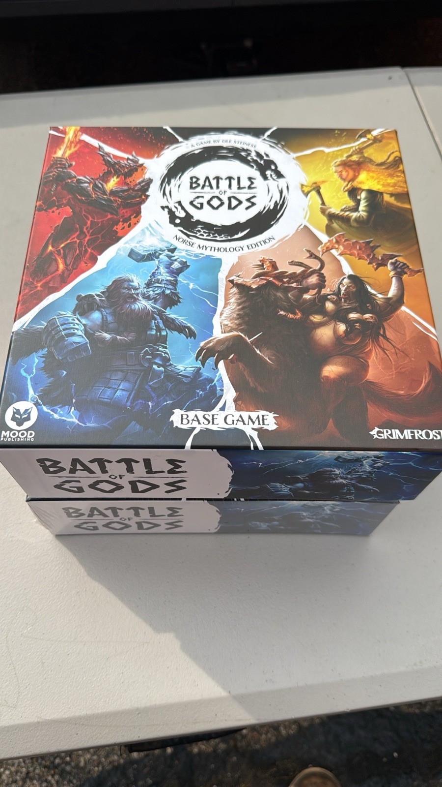 Battle of Gods - Base Game