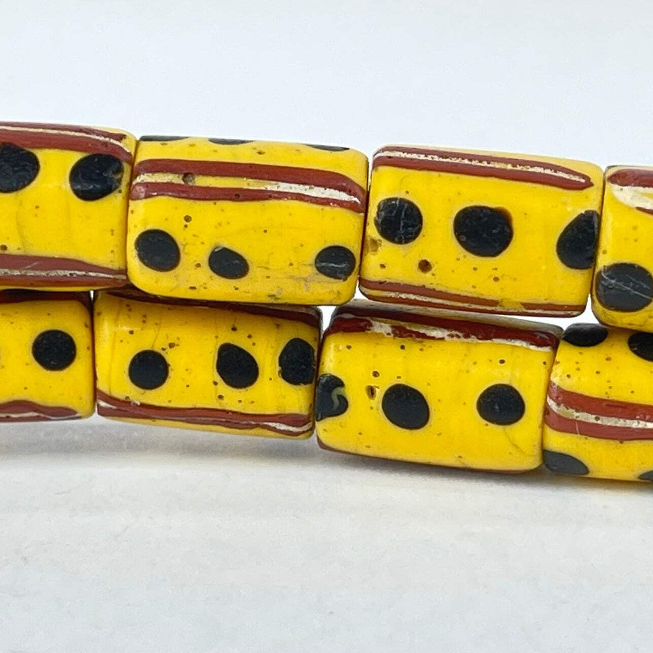 Rare Venetian Trade Beads 40 Inch