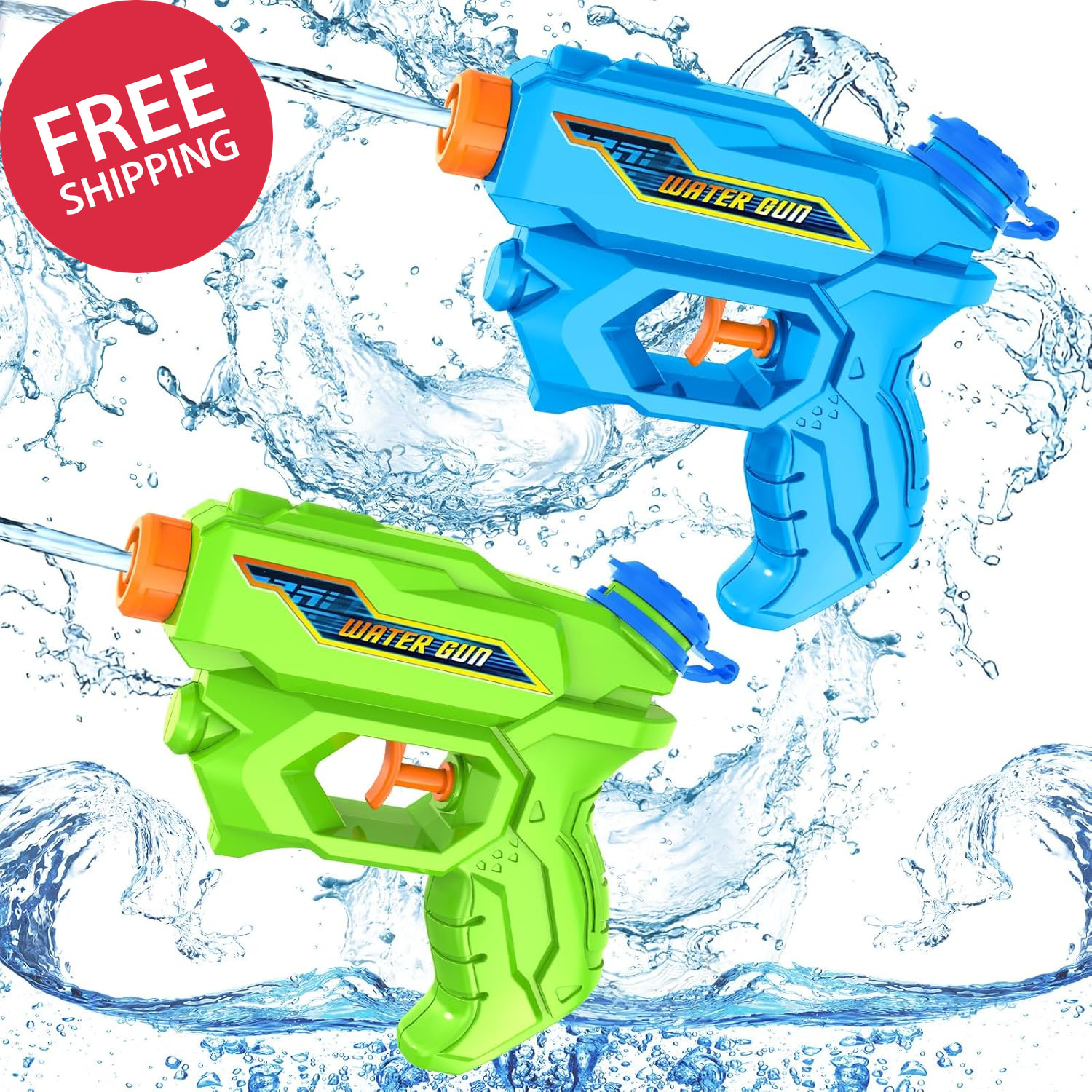 Water Guns for Kids, Squirt Guns Mini Water Pistol Small Water Blaster Toys for 