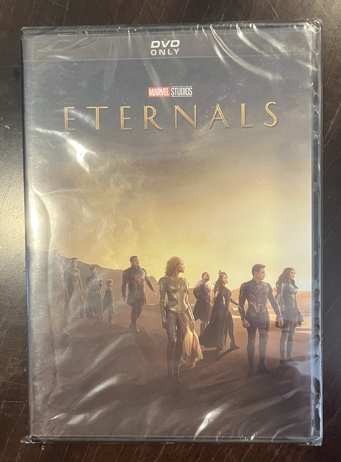 Eternals (DVD, 2021)