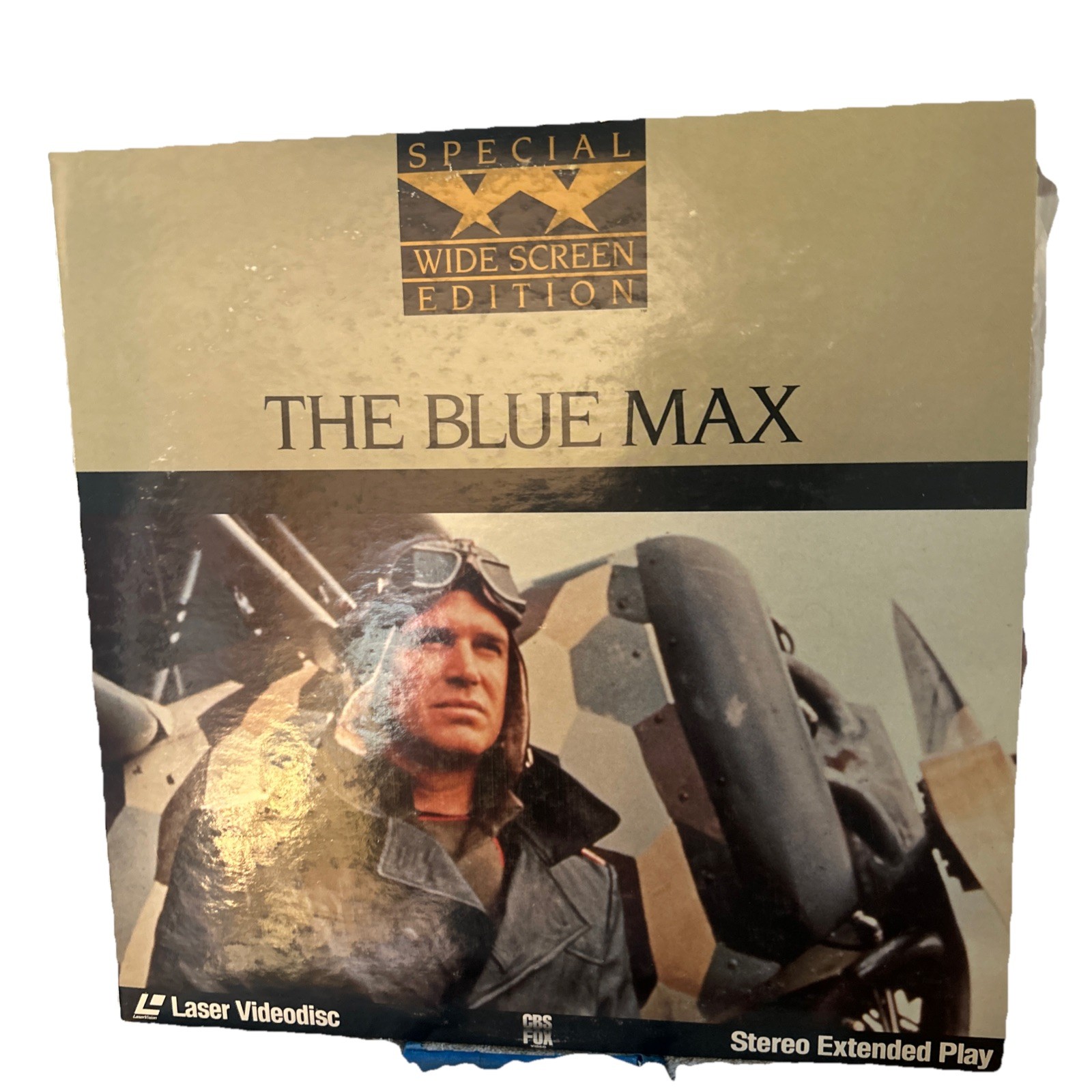 The Blue Max (Laserdisc)