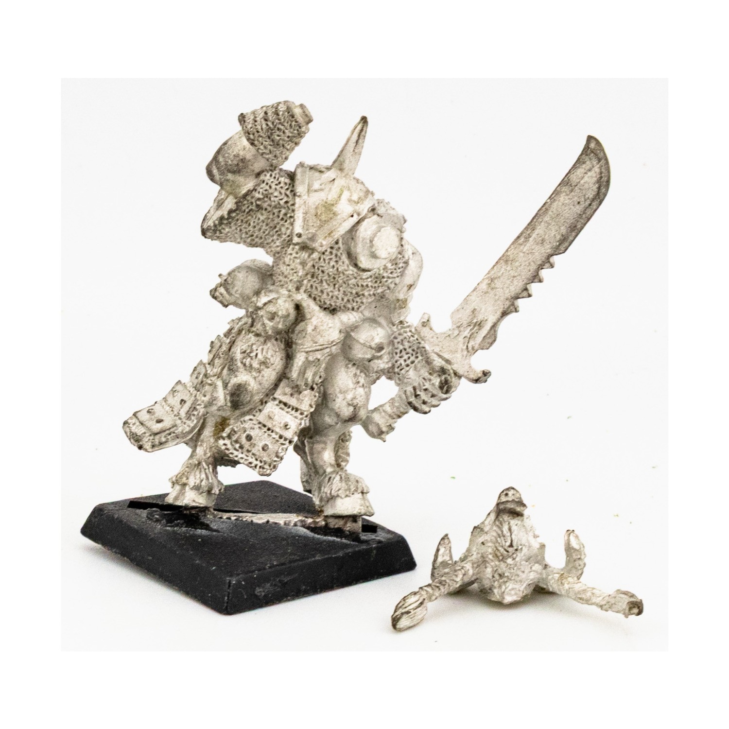 GW WHF Beastmen Metal Khazrak the One Eye #6 NM