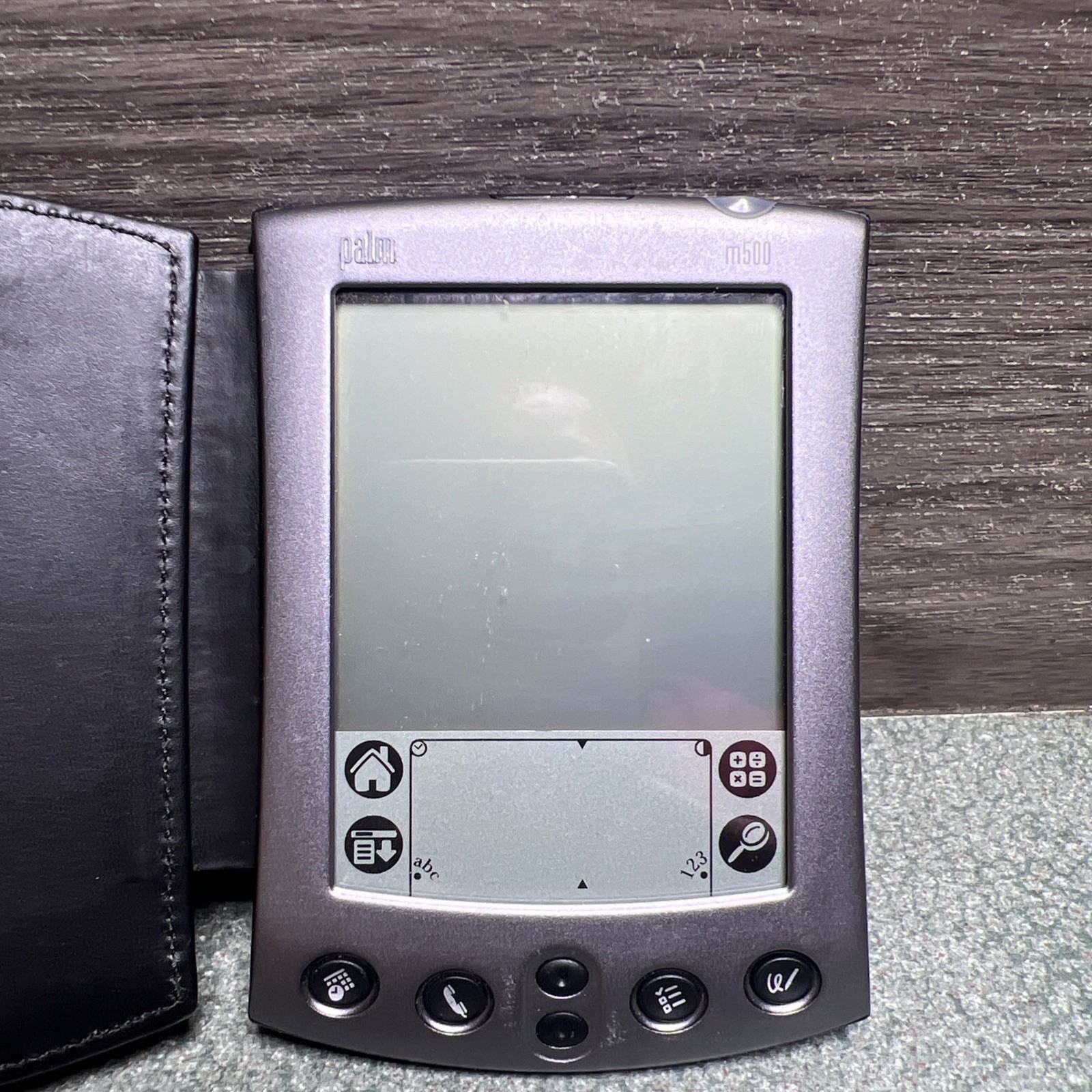 Palm Vx Personal Digital Assistant With Case Untested. No Charger