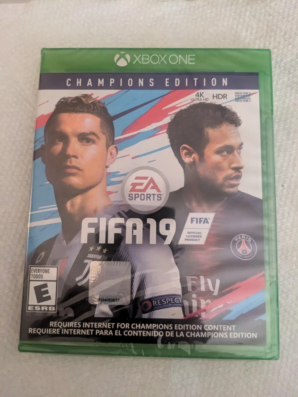 Xbox One FIFA 19 Champions Edition BRAND NEW SEALED