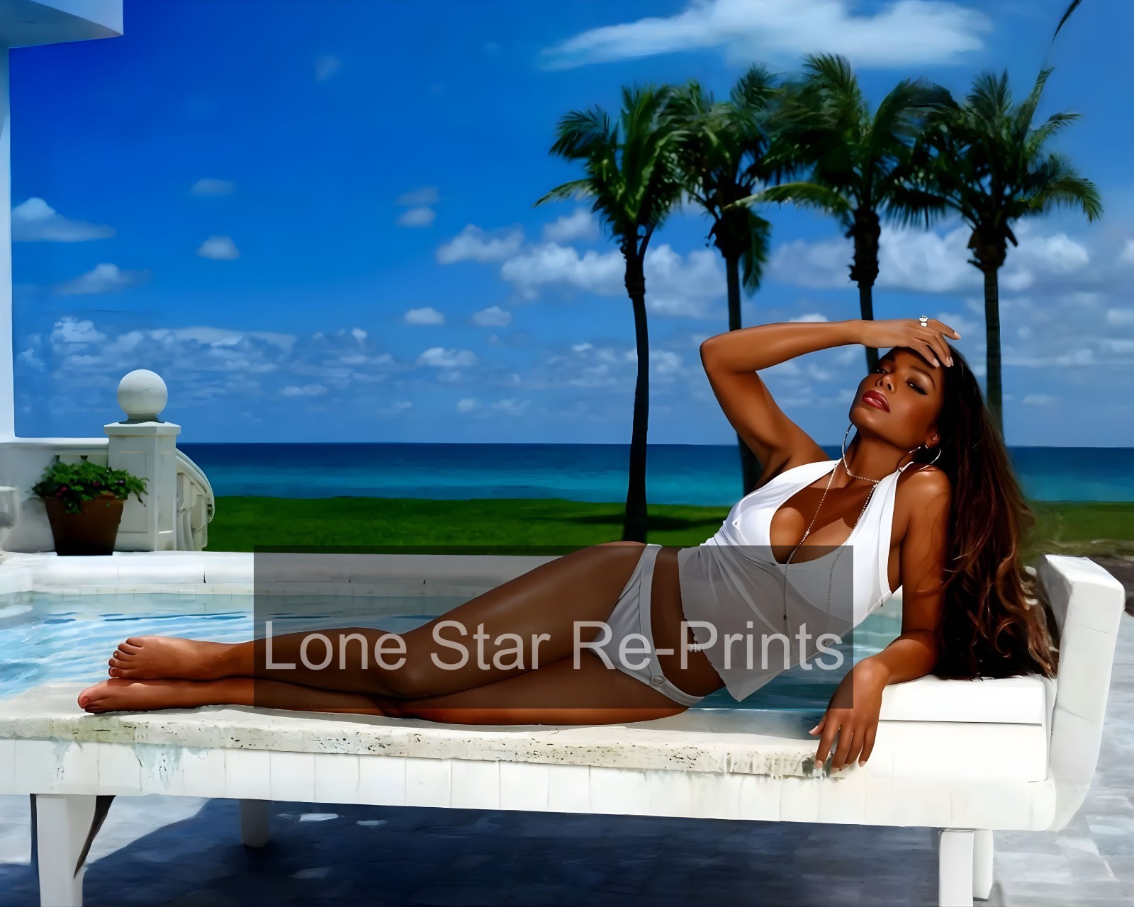 Janet Jackson   8x10 Reprint