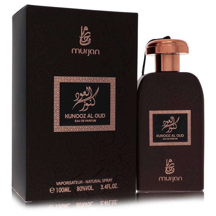 Dumont Murjan Kunooz Al Oud by Dumont Paris Eau De Parfum Spray (Unisex) 3.4 oz 
