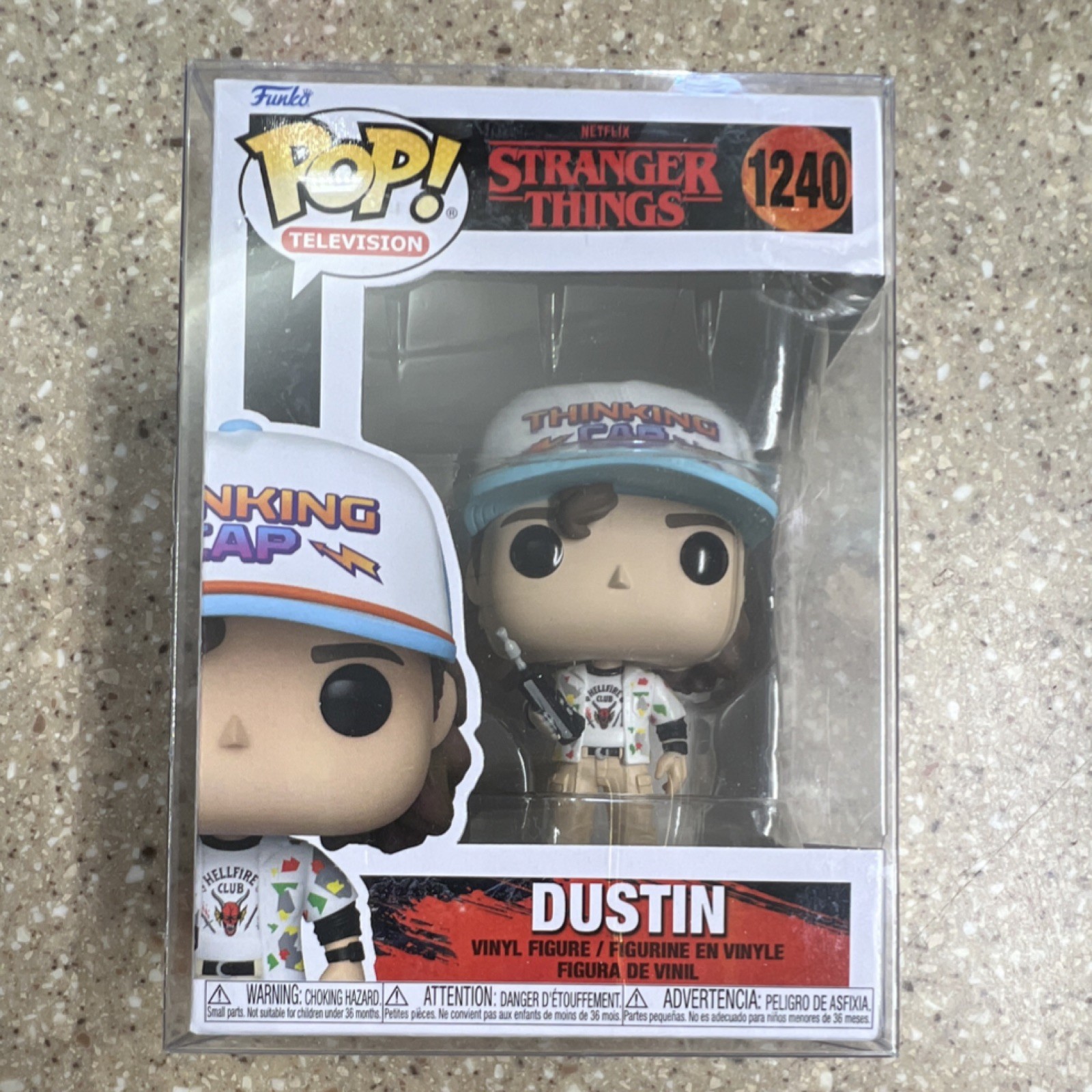 Funko Pop Stranger Things Dustin #1240 Funko w/ Sleeve