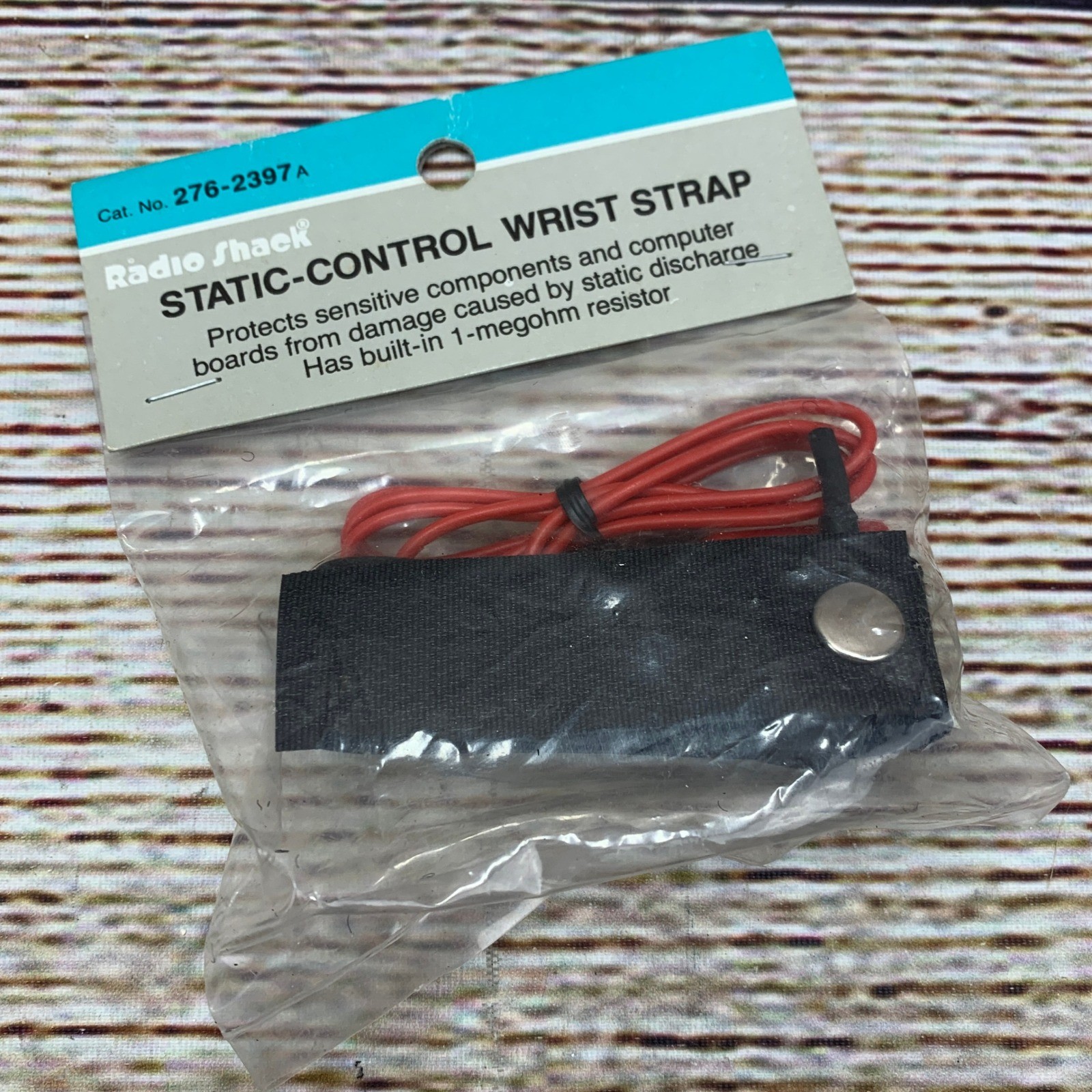 Radio Shack Static Control Wrist Strap Grounding Anti Static New