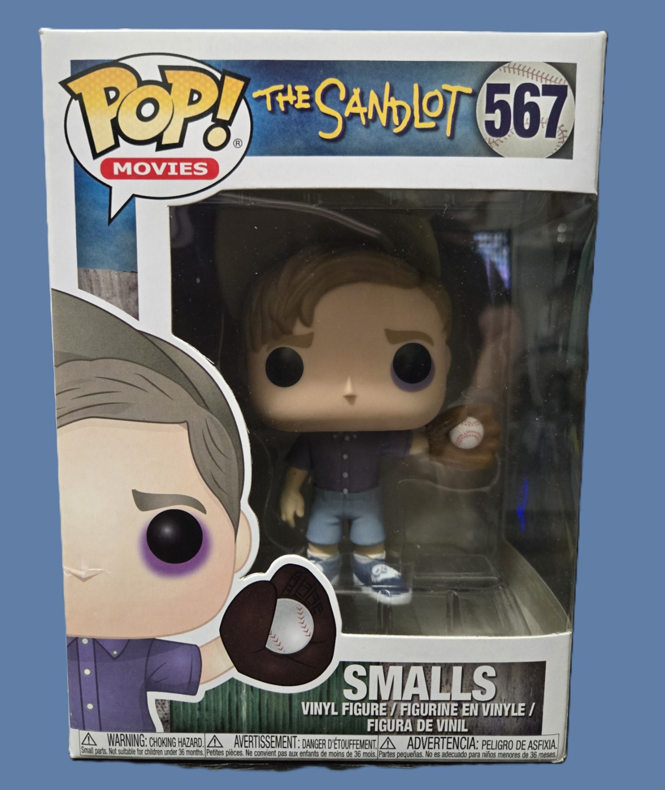 Funko Pop! Movies: The Sandlot - Scotty Smalls #567 Vinyl Figure NIB