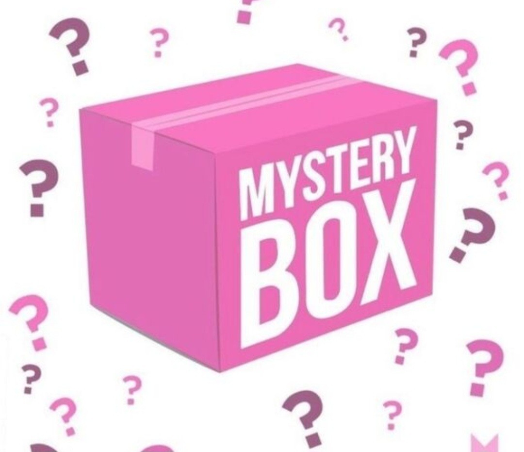 Women's Mystery FUN Box MIXED  NEW Useful and Quirky High Quality Random items