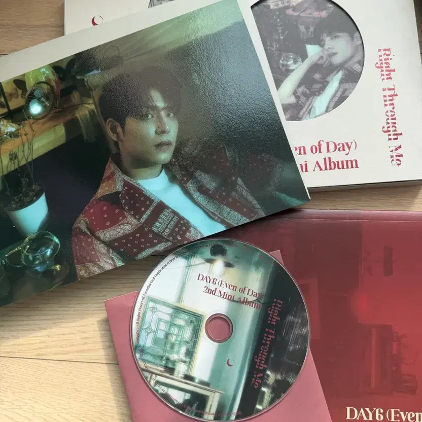 Day6 Eborn of Day 2nd Mini Album