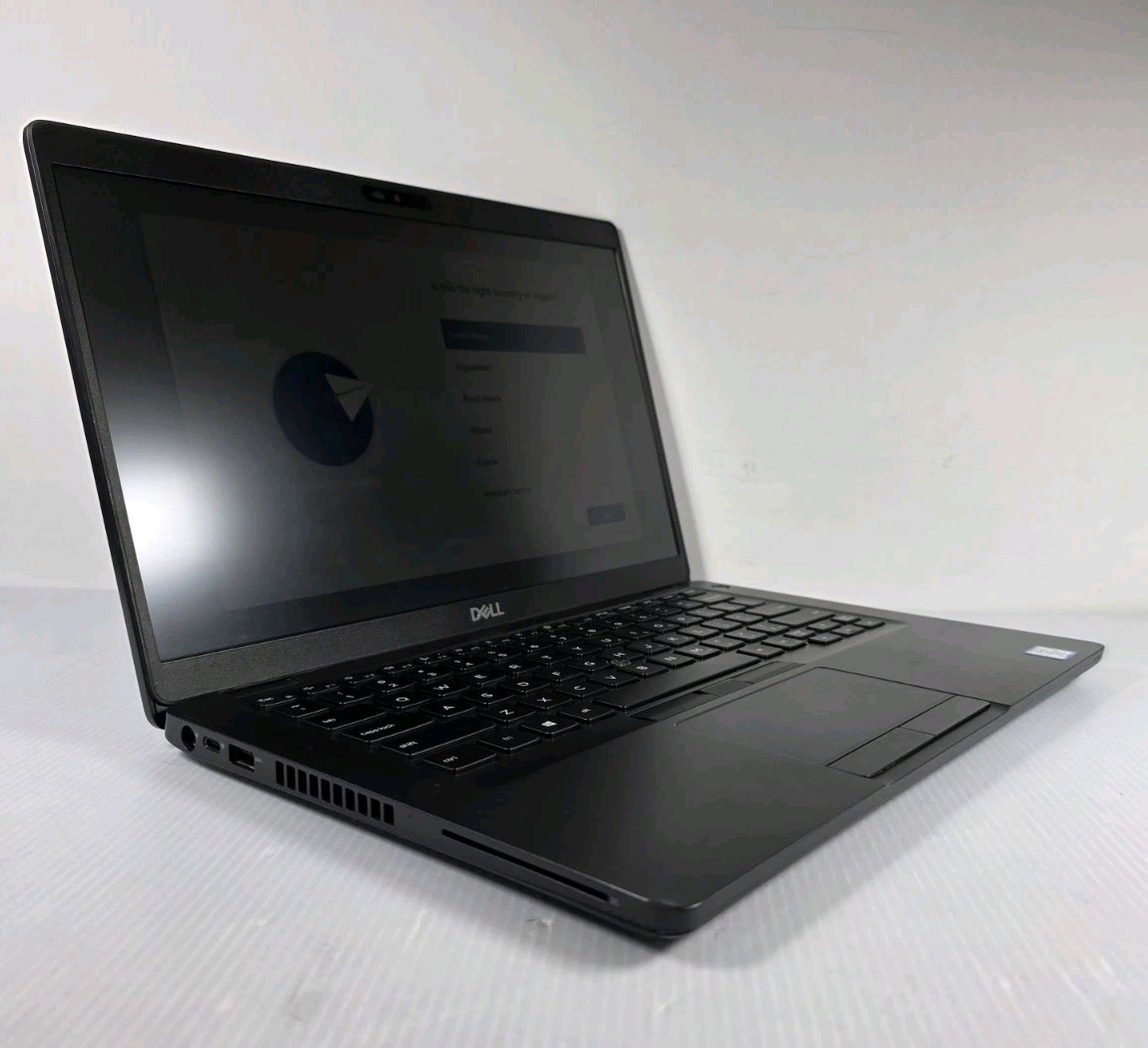 DELL Latitude 5400 14" i7-8665U 1.9GHz 16GB - 512GB SDD  FHD LAPTOP WINDOWS 11 