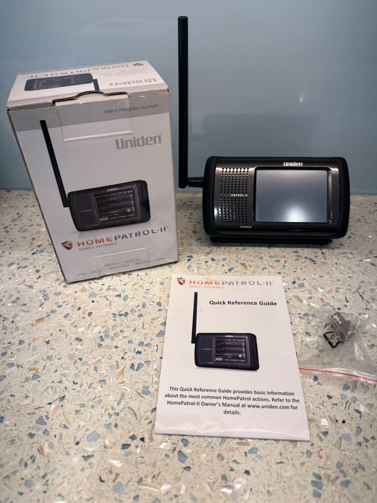 Uniden HomePatrol-2 Touchscreen Scanner