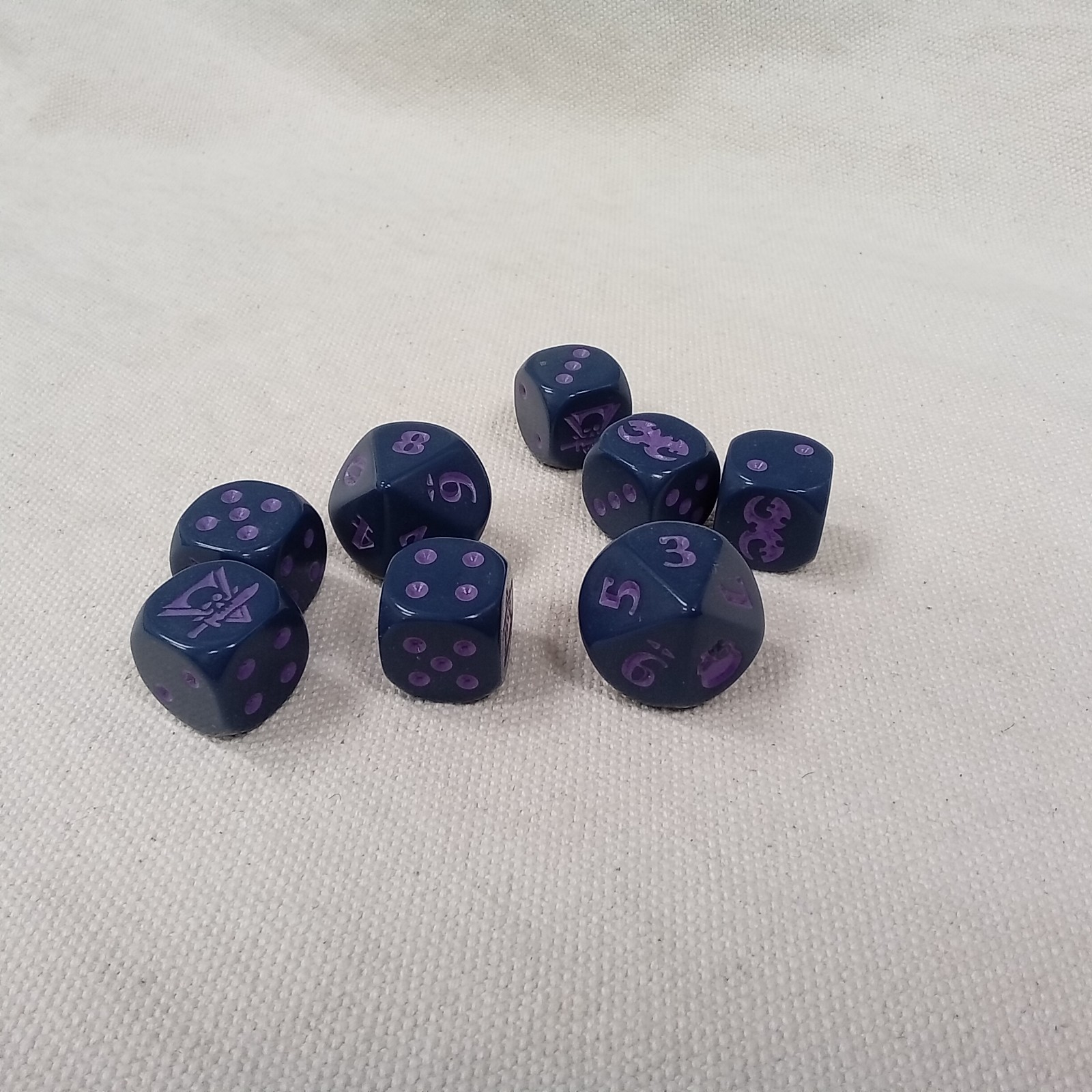 Warhammer 40K dice, Kill Team dice, Tyranids