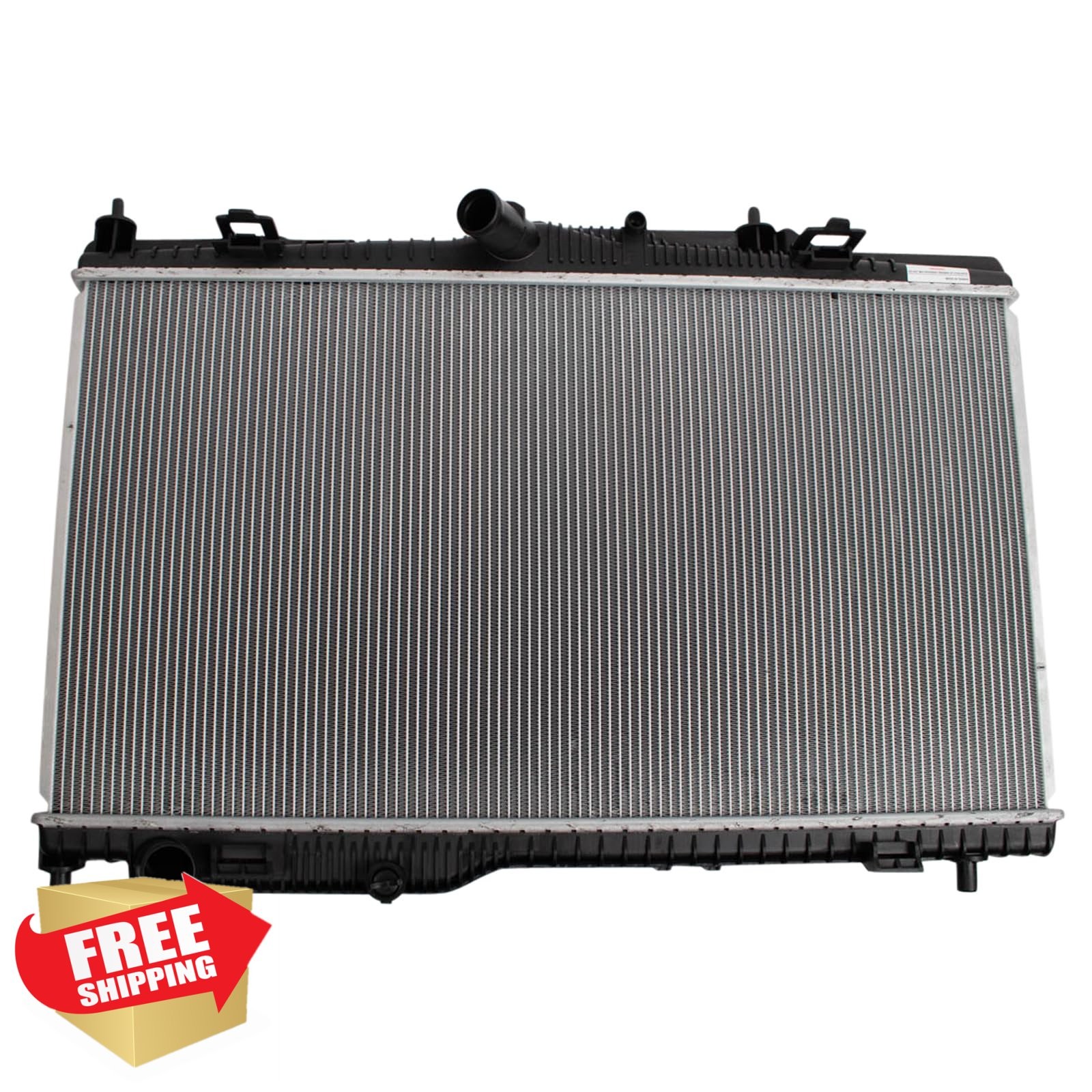 TRQ Radiator Ford EcoSport L4 2.0L 2018-2022 Premium Aluminum Core