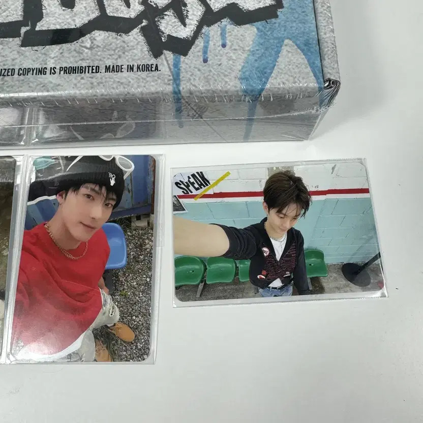 TXT 2026 Season Greetings +Photo Card