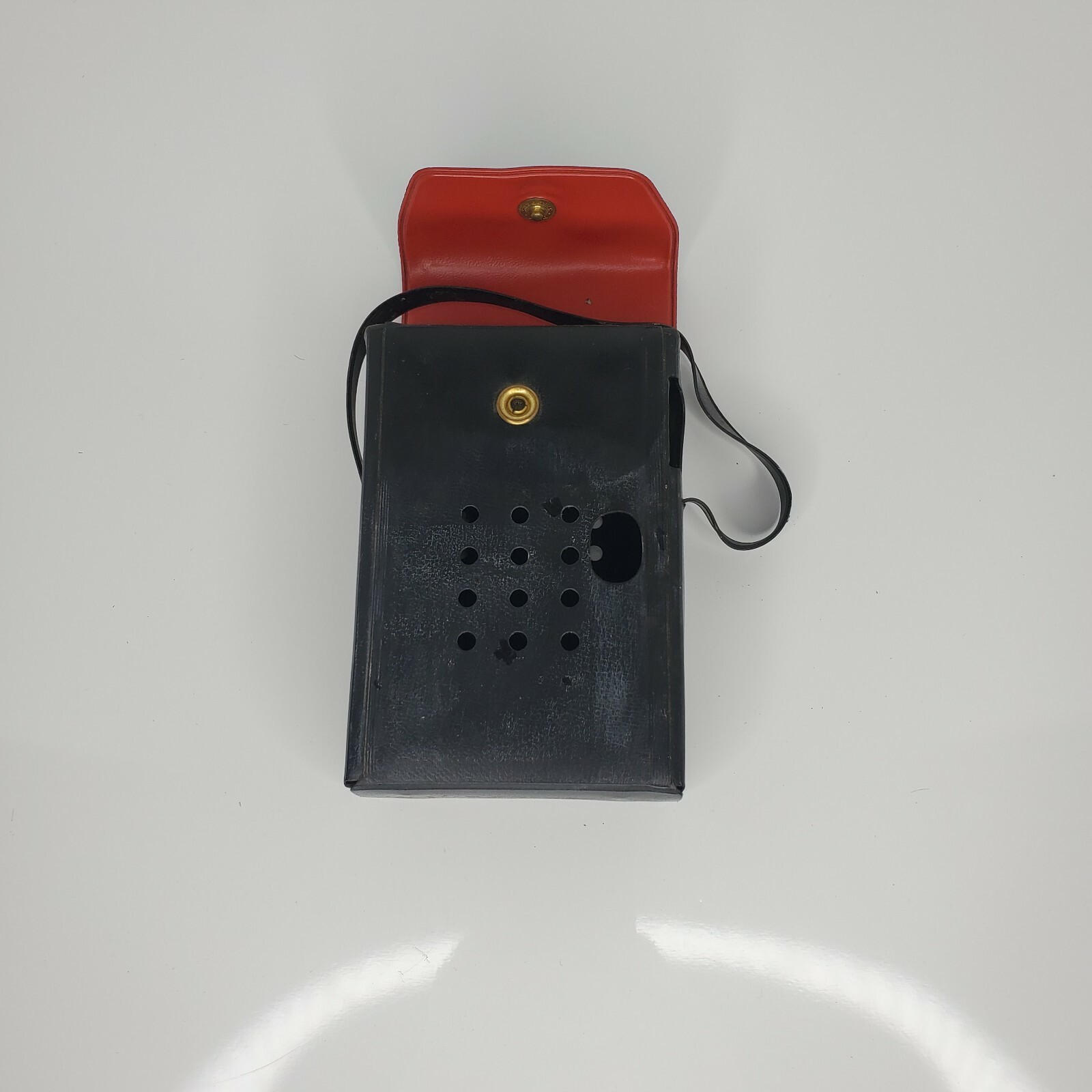 Vintage GE General Electric 6 Transistor Miniature Case