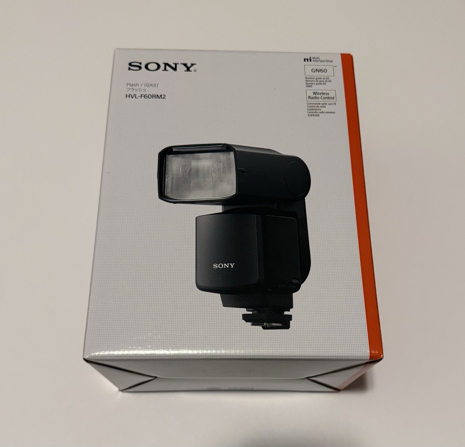 Sony HVL-F60RM2 GN60 External Radio Flash