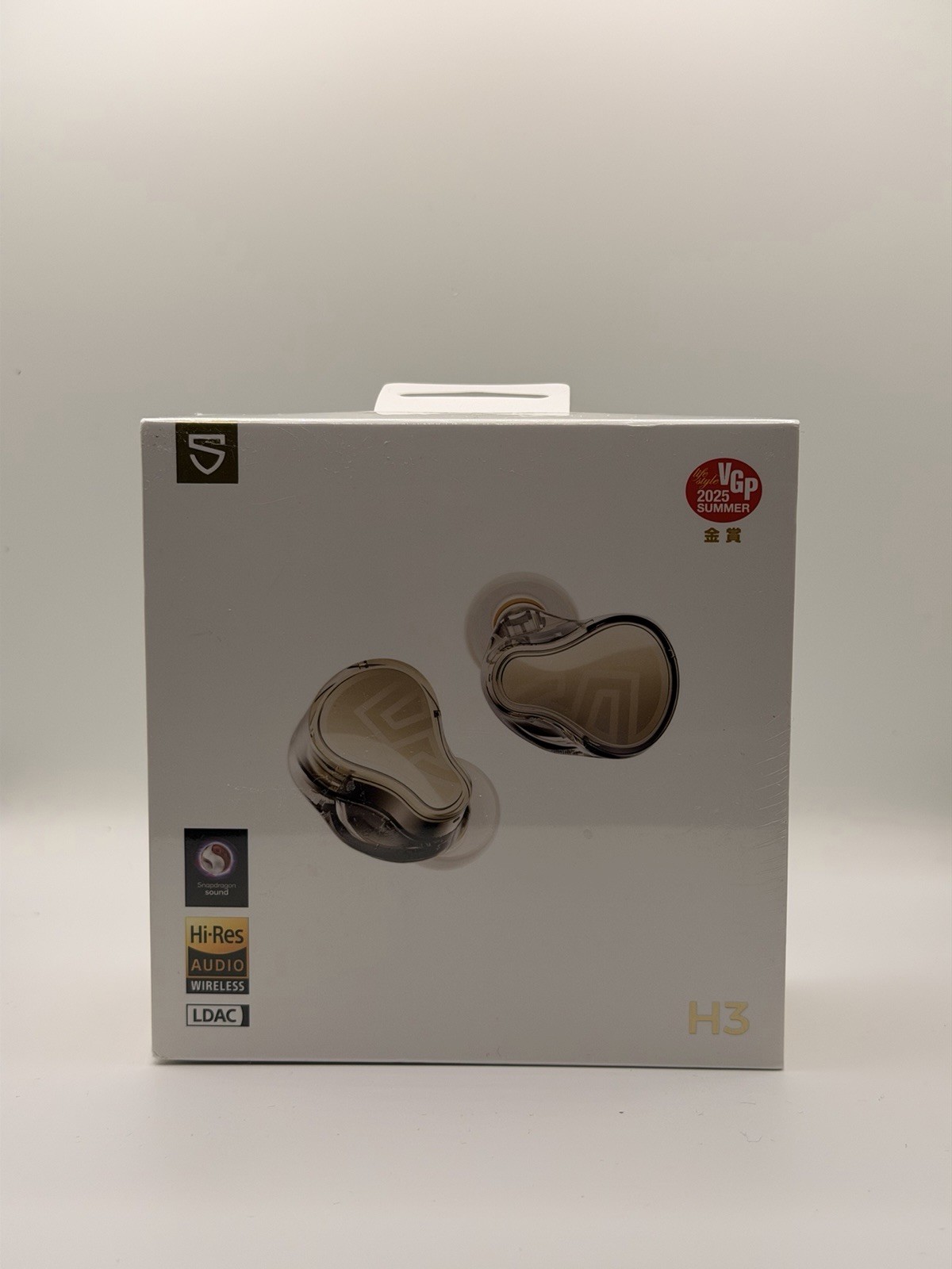 SoundPEATS H3 Hi-Res Wireless Earbuds Hybrid ANC LDAC Bluetooth 5.4 Black