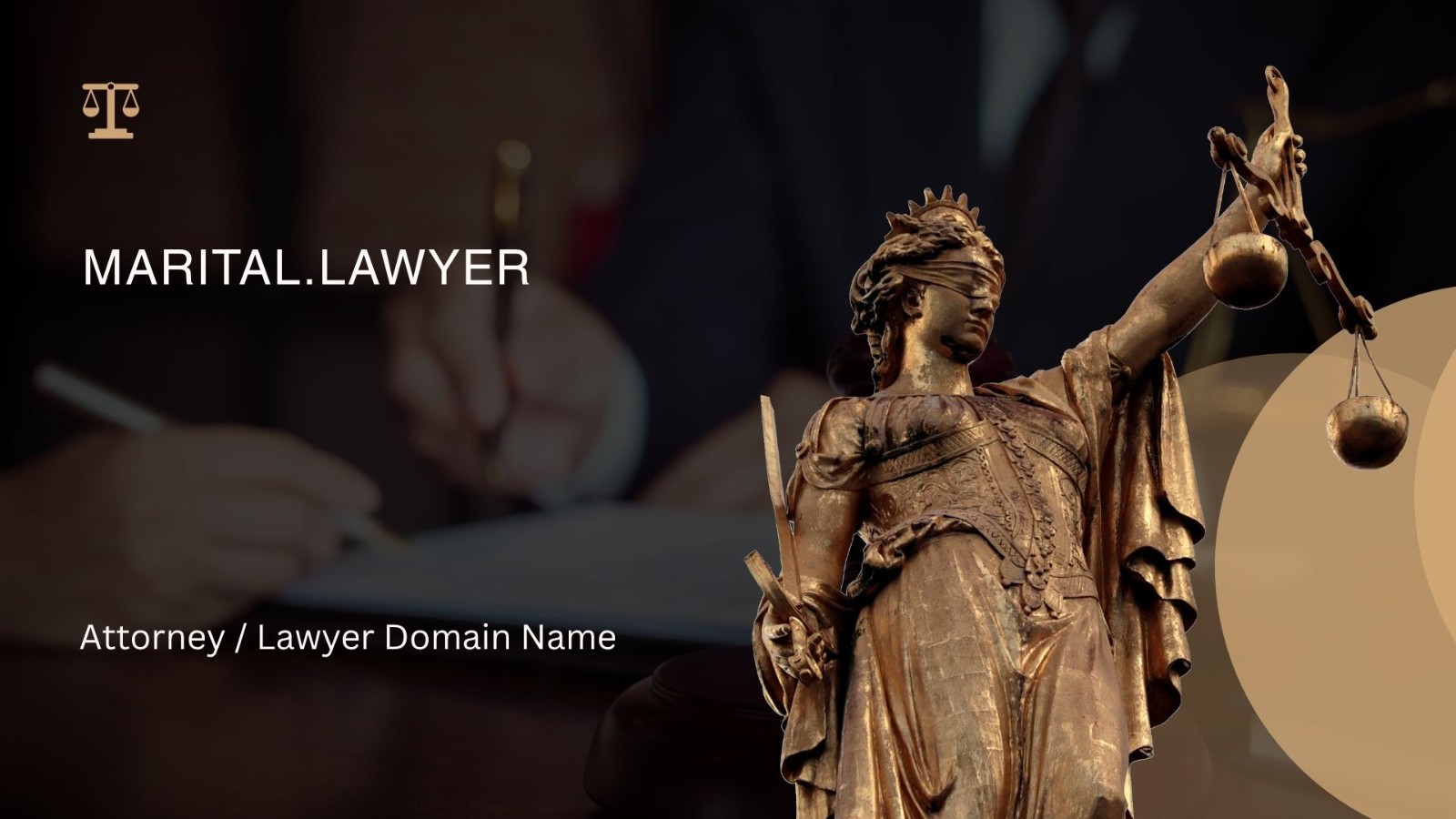 Marital.lawyer - Law, Legal, Attorney, Lawyer Domain Name
