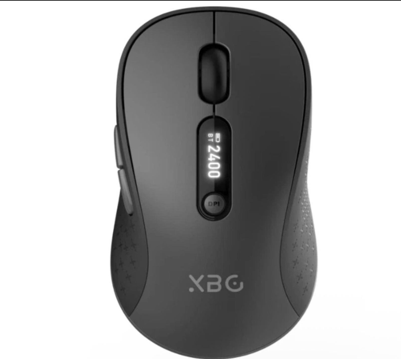 XBG B15pro Wireless Bluetooth Mouse, Bluetooth 5.0/4.0  2.4G Tri-Mode, Type-C...