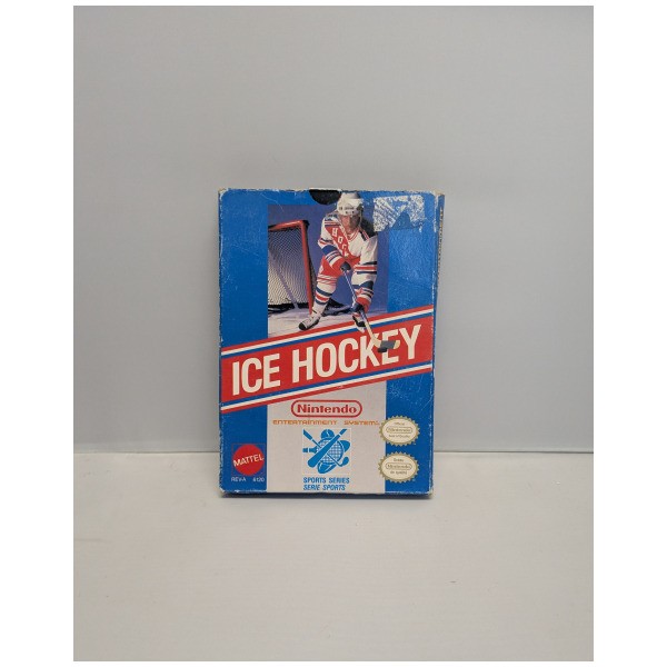 Ice Hockey Box Only
