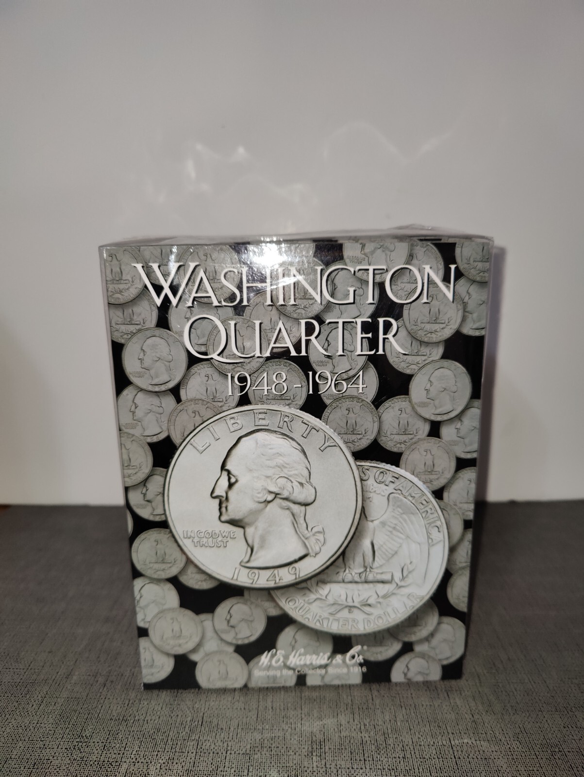 Coin Folders For US Washington Quarters  1948- 1964 Harris Album 2689  Lot of 10