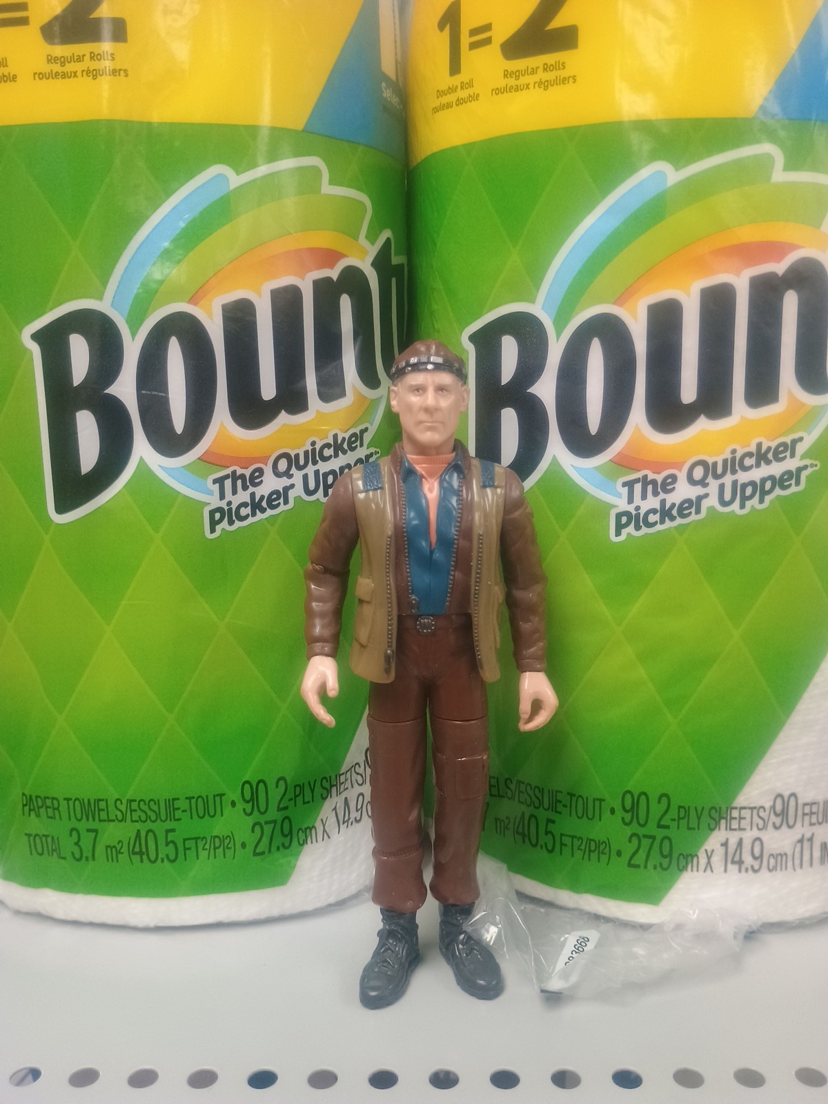 star trek first contact Zefram Cochrane 6" Figure Playmates 1996