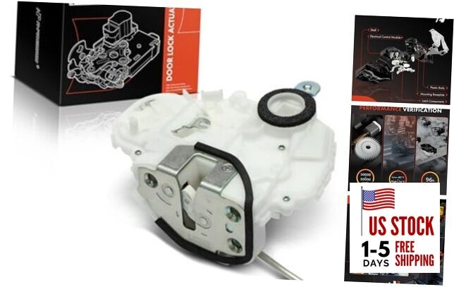  Door Lock Latch Actuator Compatible with Acura Rear Right Passenger Side