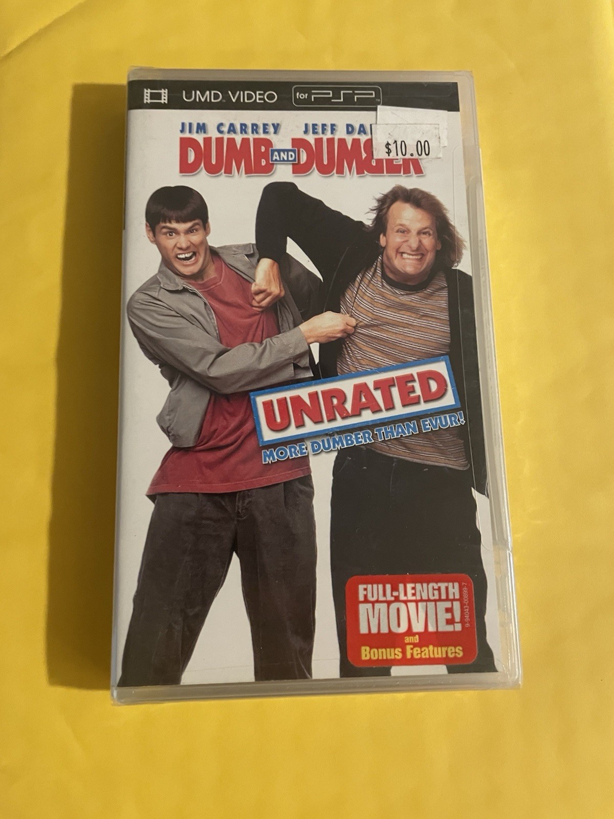Dumb and Dumber UMD Movie Brand New Sealed