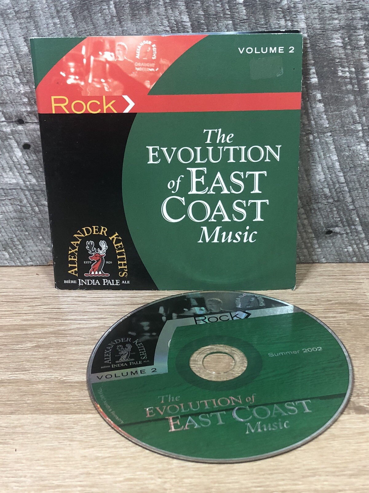 Alexander Keith's The Evolution of East Coast Music CD Volume 2 - Rock 2002