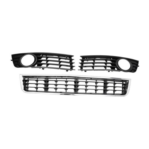  No.8E0807681 Front Lower Hood Bumper Grille Grill for Audi A4 B6 2003-2005 