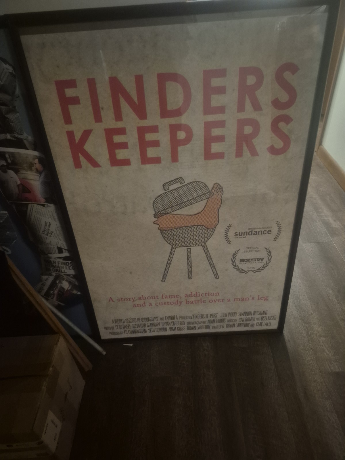 Finders Keepers Documentary Poster