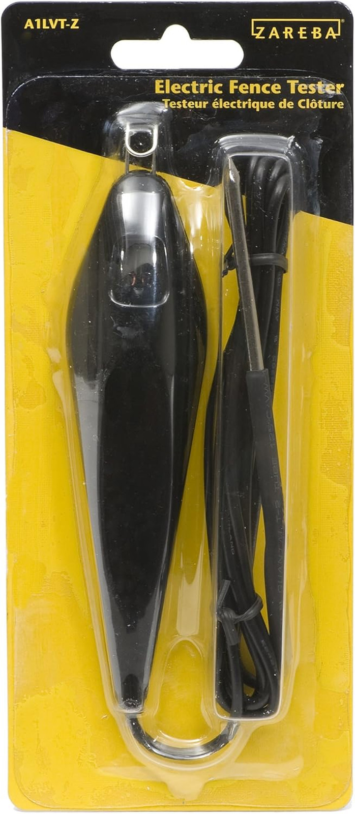 Electric Fence Tester - Test Current Flow - Durable Consutrction - A1LVT-Z