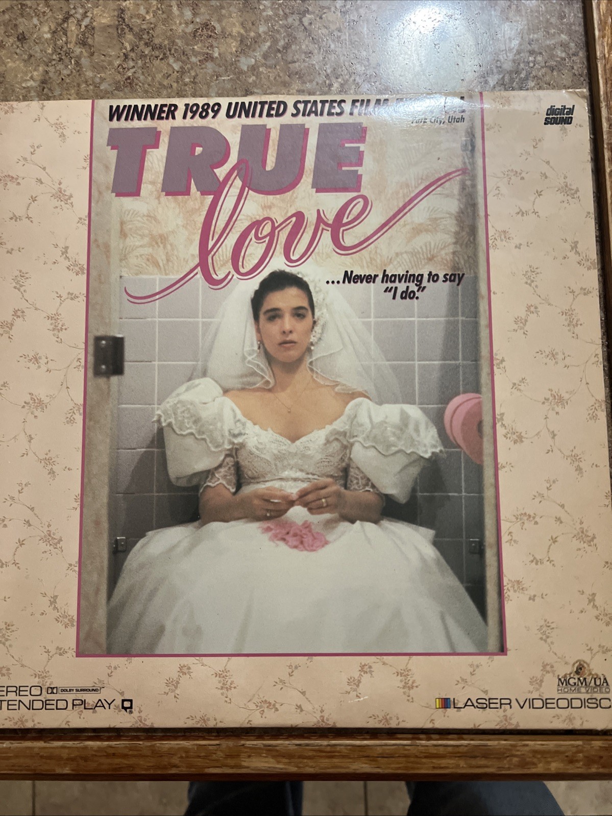 True Love (Laserdisc) Extended Play Single Disc