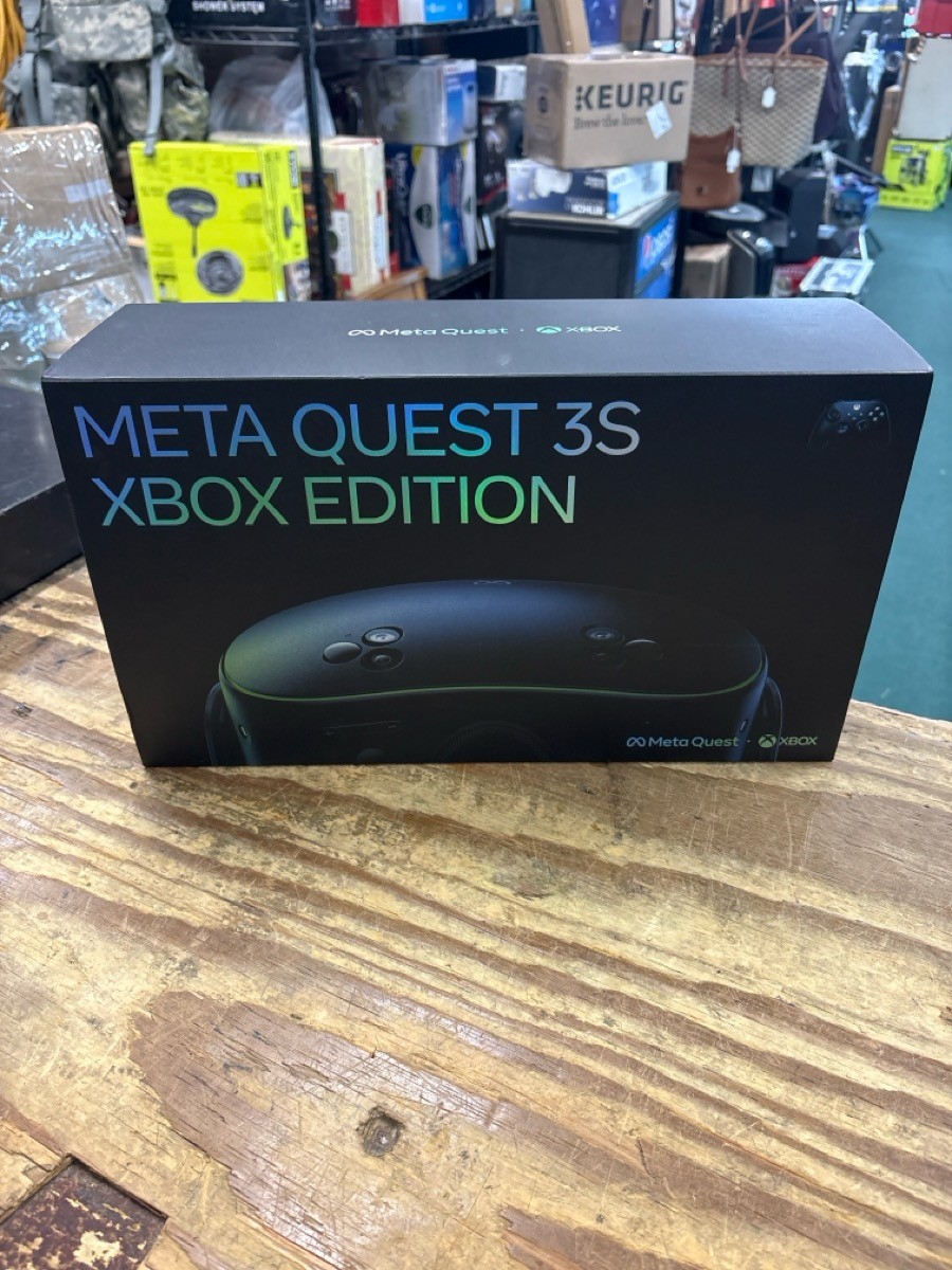 Meta Quest 3S Xbox Edition VR Headset 128GB | Black/Green | (HPB026427)