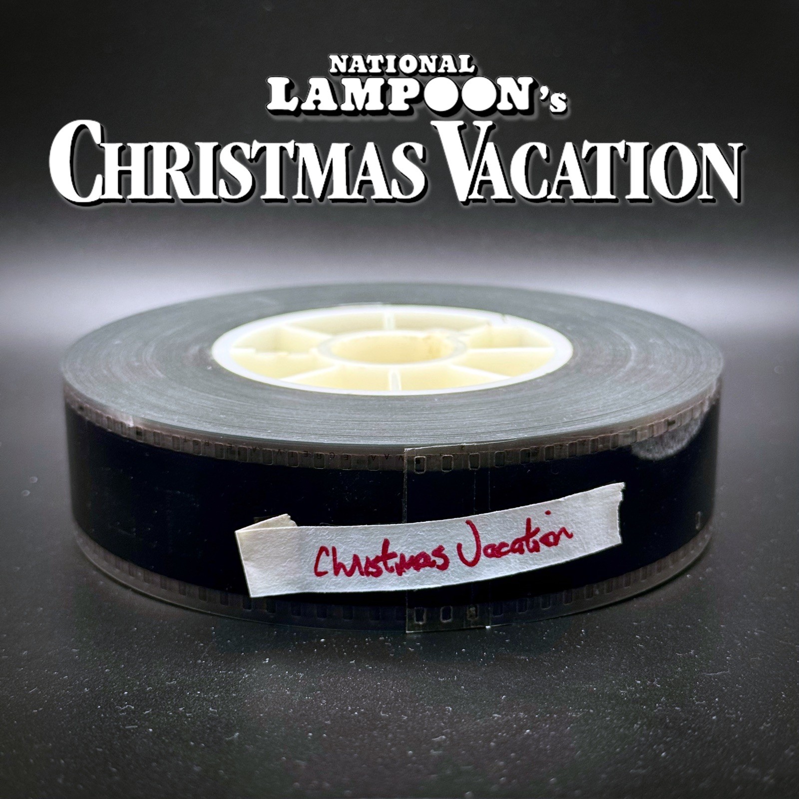 National Lampoons Christmas Vacation 35mm Film Trailer