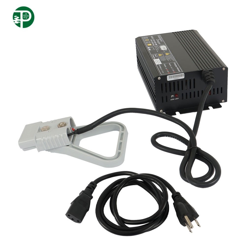 1Pack 24V Floor Scrubber, Pallet Jack Battery 175A Rating SB175 Connector