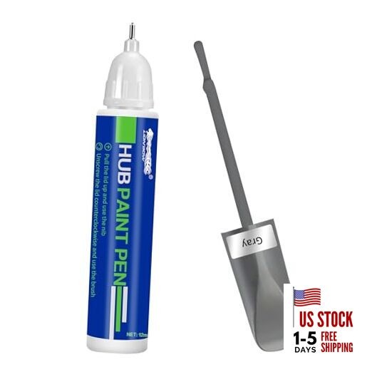  Touch Up Paint for Cars,Touch Up Paint for Cars, Universal andColor Gray