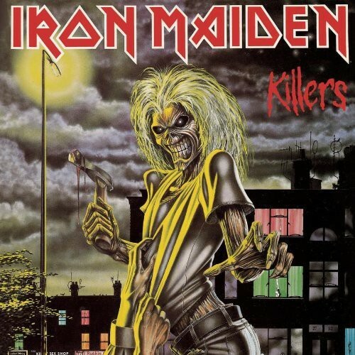 Killers by Iron Maiden (CD, 2002)