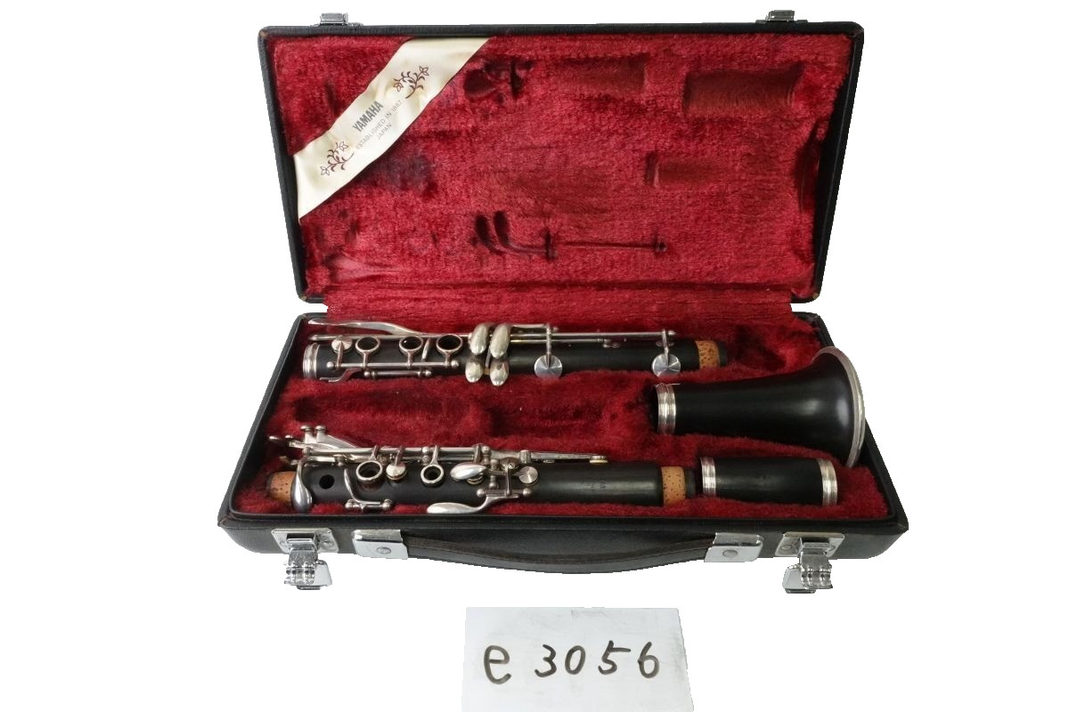 Yamaha YCL-450 Bb Clarinet Woodwind Instrument w/ Hard Case Japan