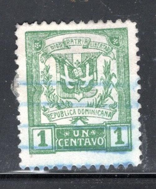DOMINICAN REPUBLIC  CARIBBEAN  STAMPS  USED  LOT 61277