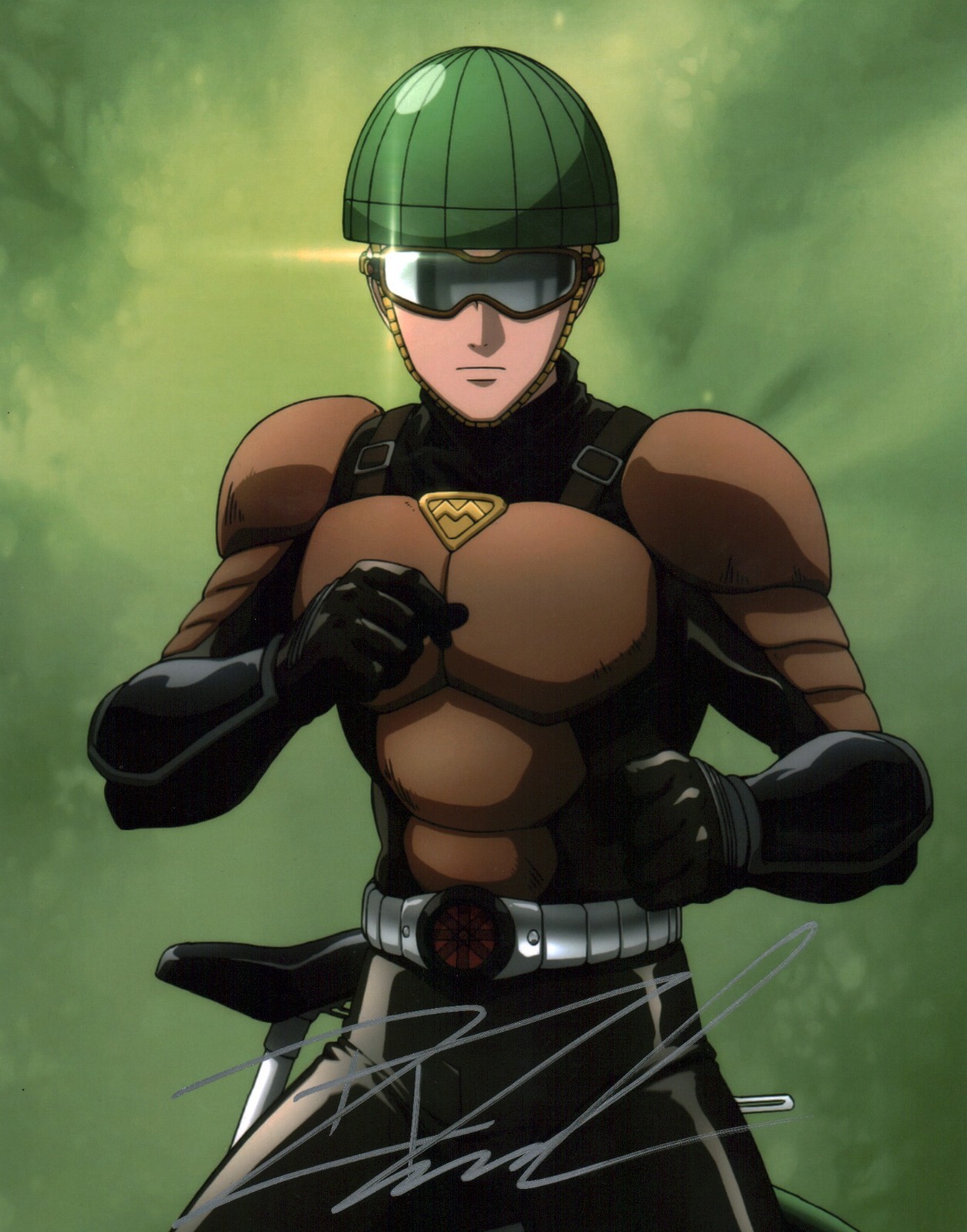 Robbie Daymond One-Punch Man 11x14 Photo Poster Signed JSA Certified Autograph