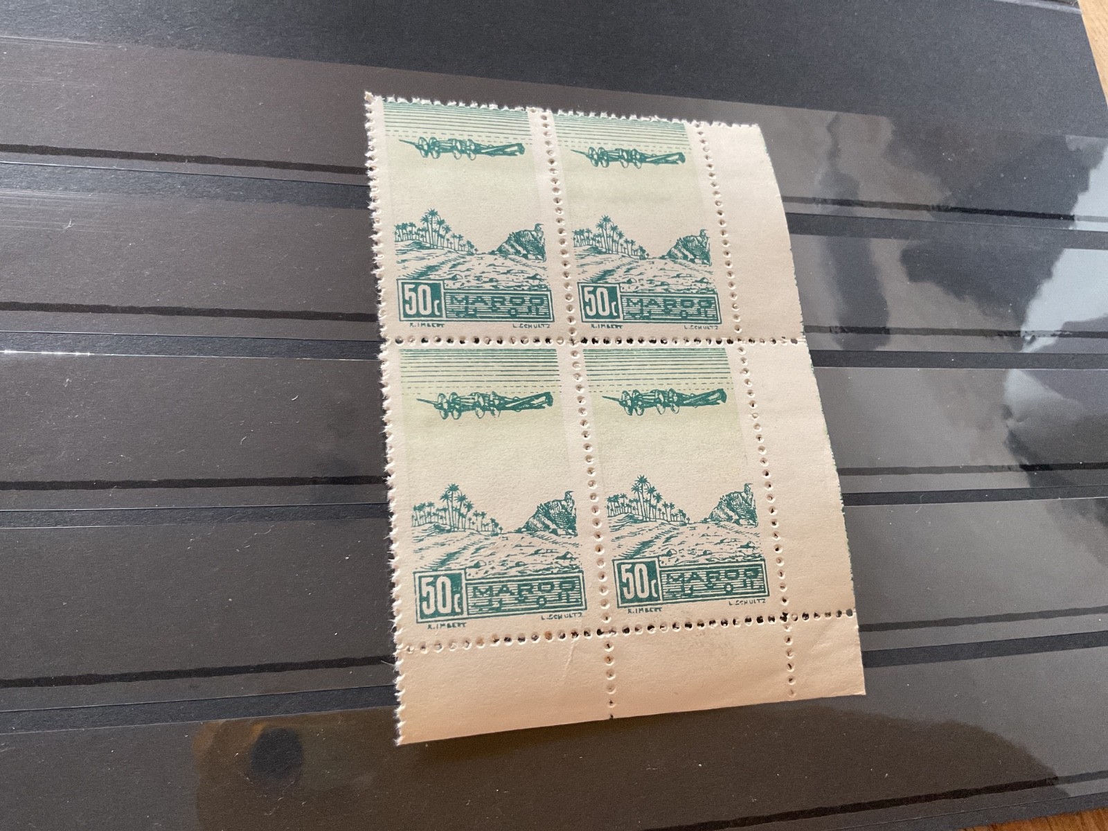 Morocco Air mint never hinged  stamps block  B3401