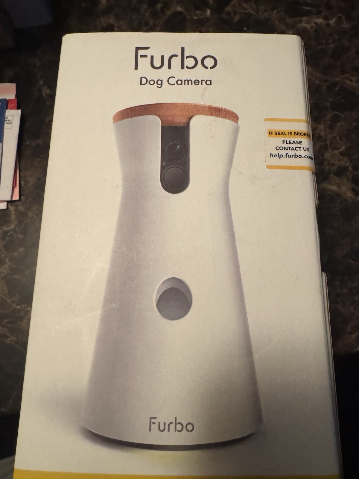 Furbo Dog Camera Treat Tossing, WiFi