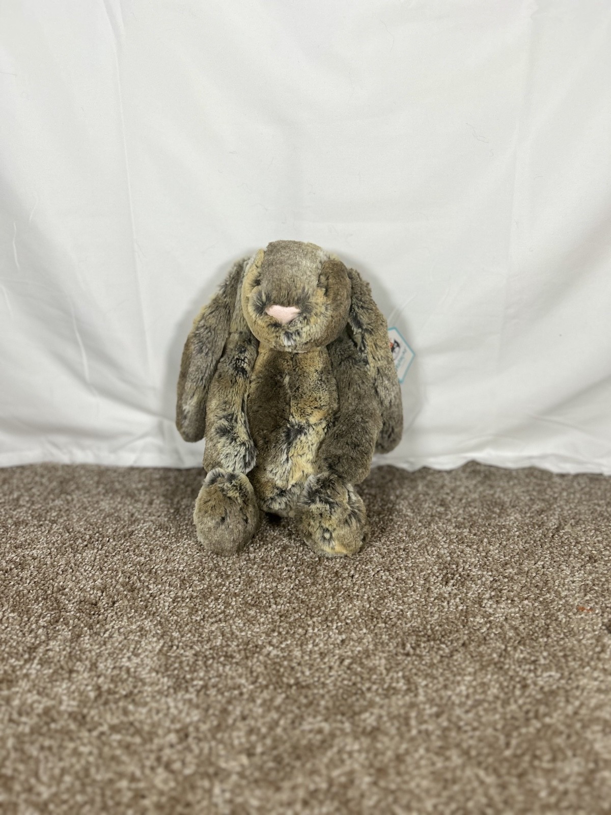 Jellycat WOODLAND BABE BUNNY - Medium 12" - Authentic - Brand New with Tags