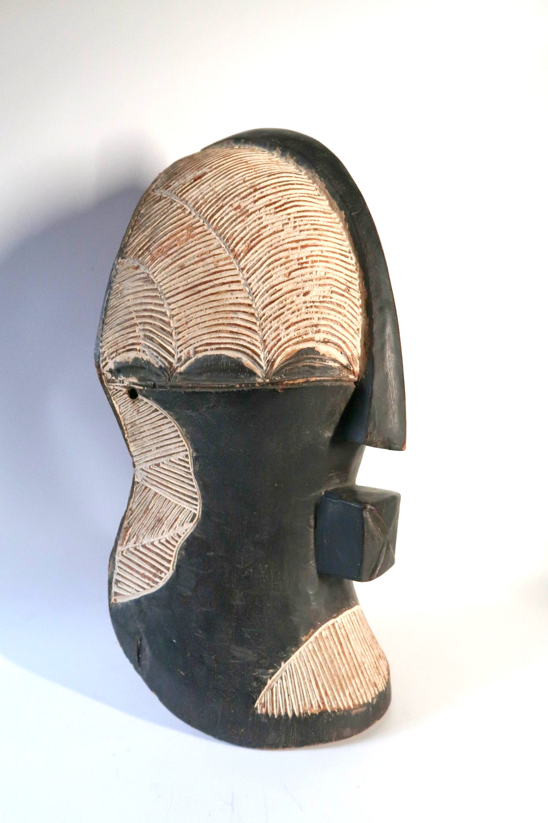 OLD Kifweb Songye Mask Congo - African Tribal - Hand Carved Wood ART