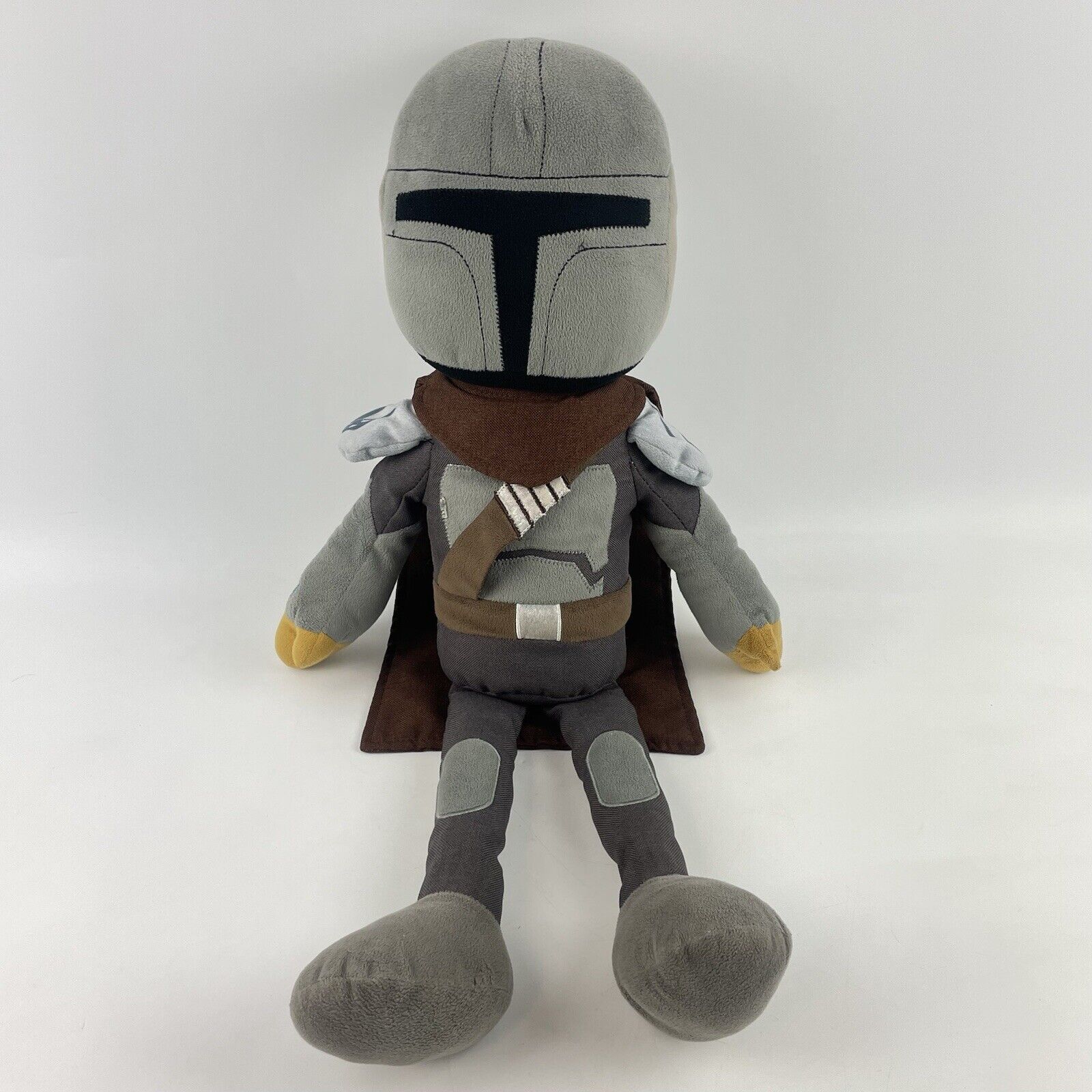 The Mandalorian Plush Mando Star Wars Figure Doll Stuffed 24” - READ
