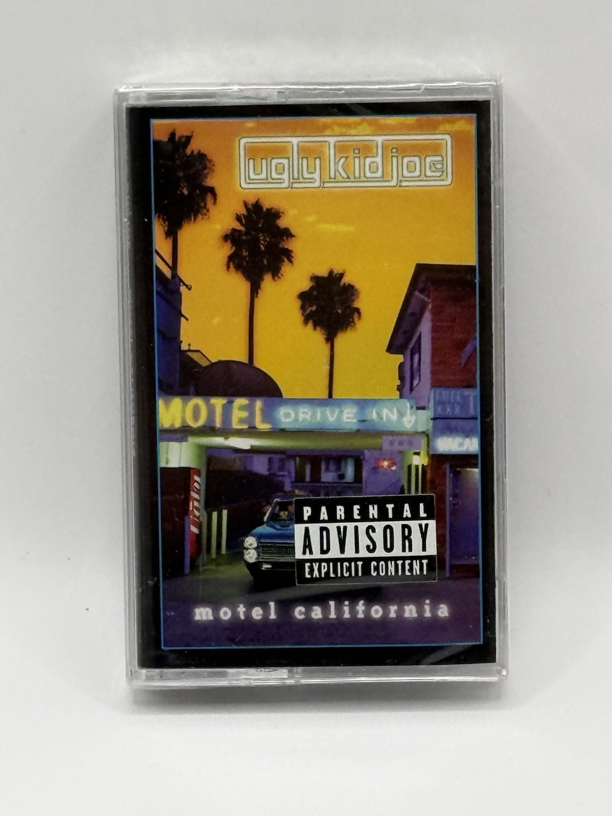 UGLY KID JOE Motel California 1996 Factory Sealed New Cassette Tape