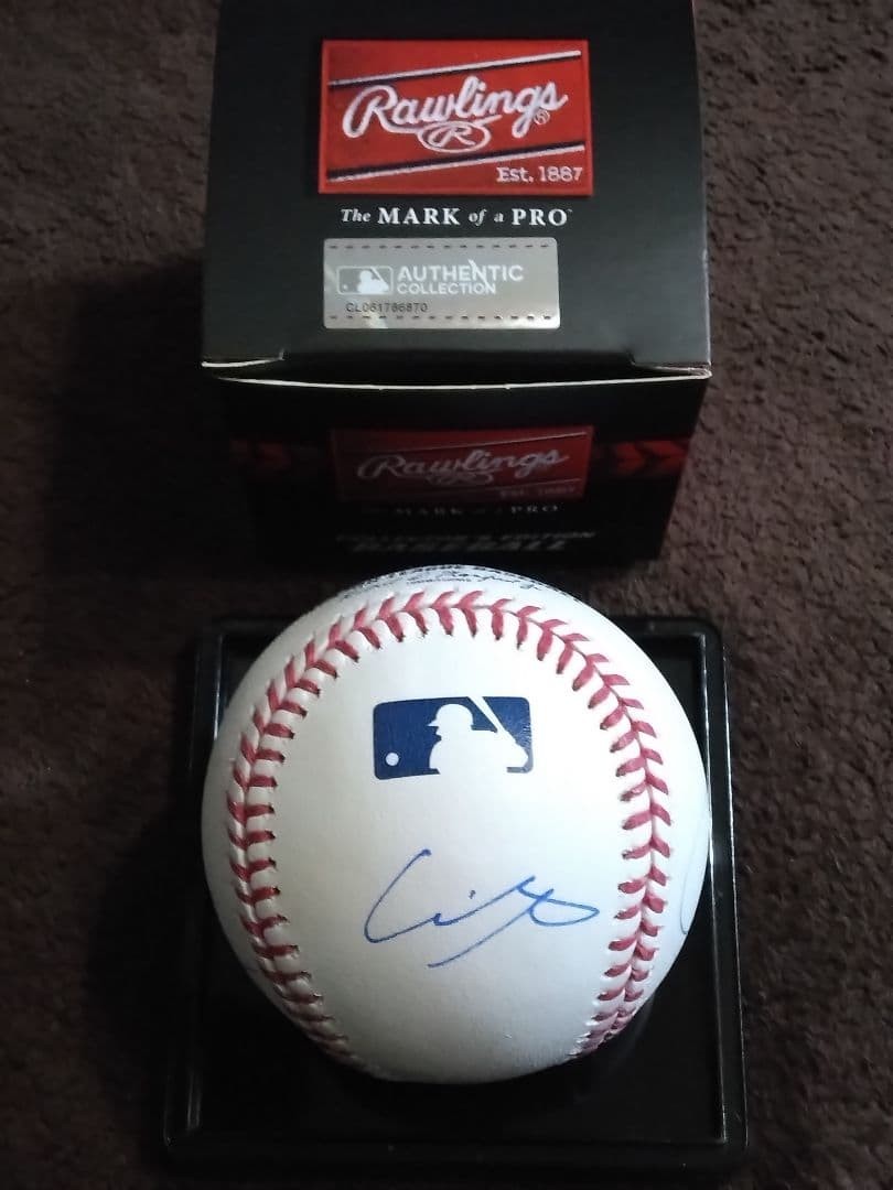 Shohei Otani Yoshinobu Yamamoto Roki Sagi Signed Baseball Autographed Team Item